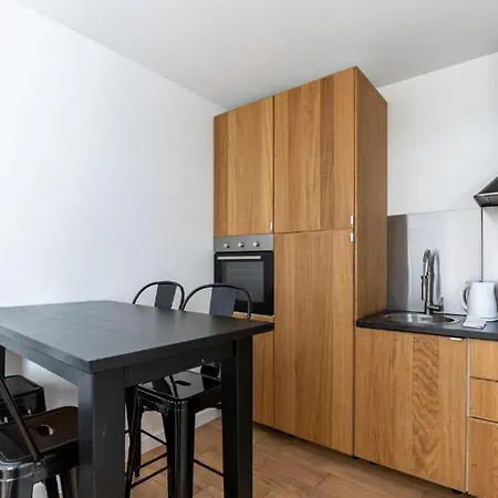 Divry - Montparnasse Superbe 4p Апартаменты Париж